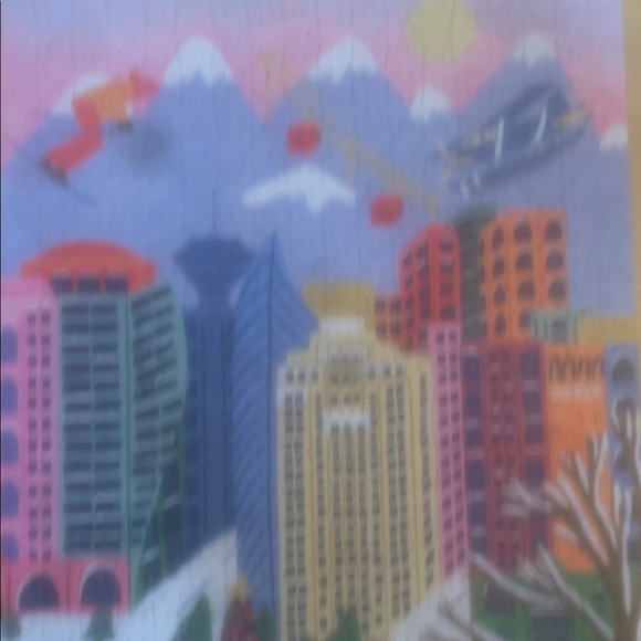 Puzzle by Olleo. 500ct. Vancouver - Picture 4 of 11